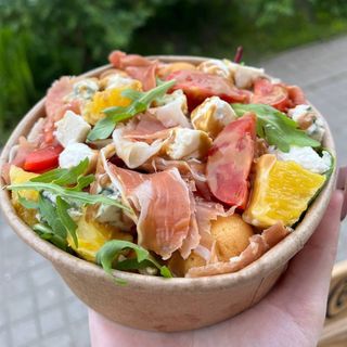 Вафля з прошуто