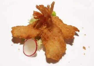 182 Gamberi fritti