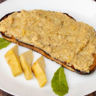 Bruschetta carciofi
