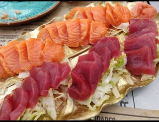 Sashimi Variado (18 uds.)