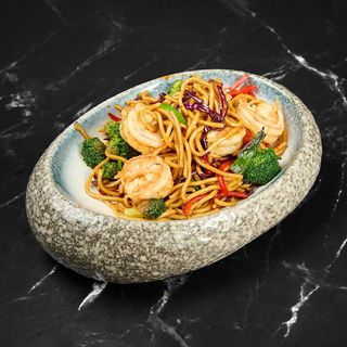 Egg Nudle sa Gamborima