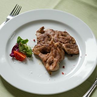 Ceafa de porc la gratar