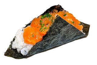 231 Temaki spicy sake