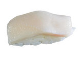 07. Nigiri de pez mantequilla (1ud.) / Butterfish (1 piece)