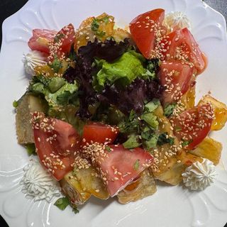 Хрустящей баклажаны 