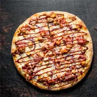 Pizza Barbeque cu pui 28cm