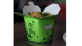 Box z Warzywami i Ryżem