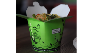 Box z Warzywami i Ryżem