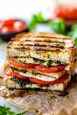 Panini Tomate Pesto