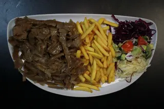 Mini Talerz Kebab