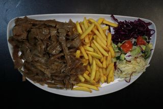 Mini Talerz Kebab