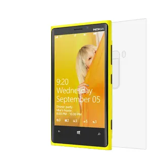 Folie  Nokia Lumia 920 - Doar Spate
