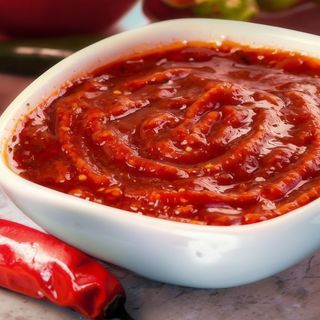 Tarrina De Salsa De Picante