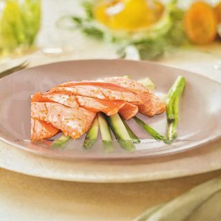 Сашими Сьомга Татаки (85г)