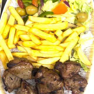 Tikka kebab de cordero