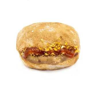 35. Burger, kétchup y kiko crushed