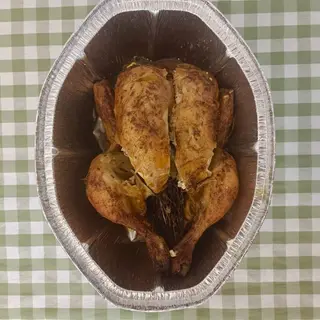 Pollo Asado con patata.
