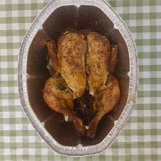 Pollo Asado con patata.