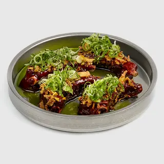 Baby Back Ribs al estilo Malayo