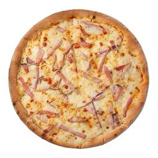Pizza carbonara (30 cm.)