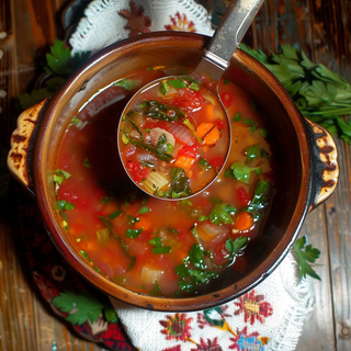 Ciorbă de lobodă - de Post