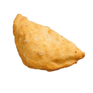 Calzone fritto pomodoro mozzarella & basilico 