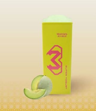 Yogur smoothie melón esmeralda