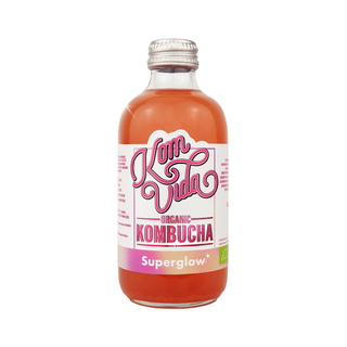 Kombucha Komvida Super Glow (250ml.)