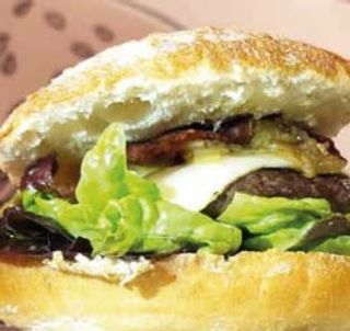 Hamburguesa Blue Cheese (200 G.)
