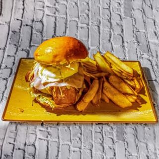 Hamburguesa Completa