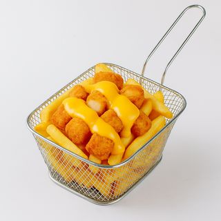 Chicken fried krumpirići