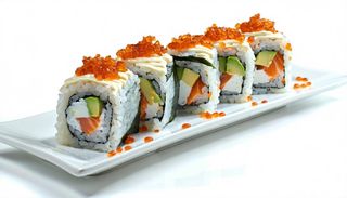 076 Uramaki rock - 8 pezzi