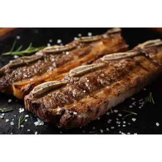 Costillas Asadas
