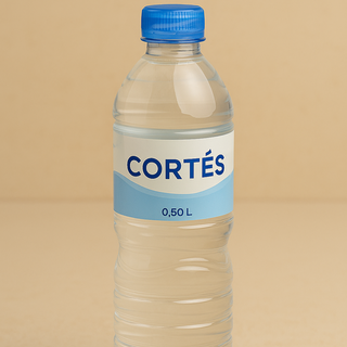 Agua 0,50 cl