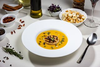 Supa crema de ardei copt-300GR