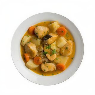 Sepia Salteado Con Salsa Picante