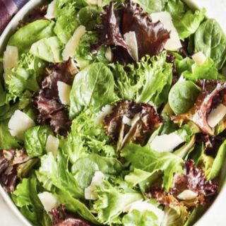 Ensalada verde del huerto