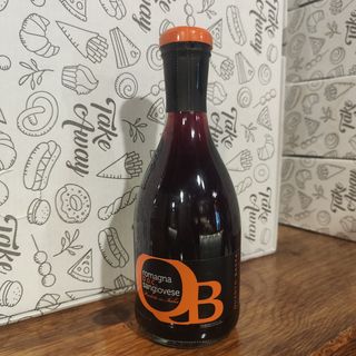 Vino rosso Sangiovese 25 cl