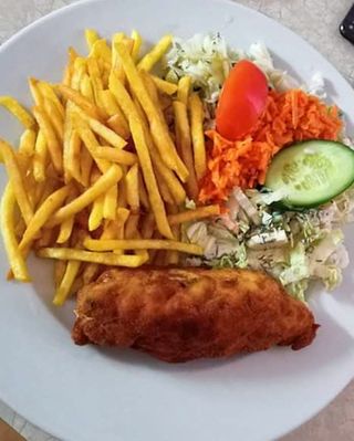 De Volaille z masłem i pietruszką