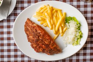 Punjena pljeskavica 200g