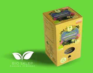 Herbata ziołowa na odporność Dary Natury 50 g