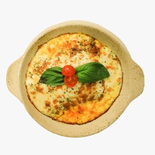 Lasanha de fiambre e bacon