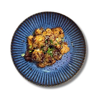 Kurczak w sosie koreańskim