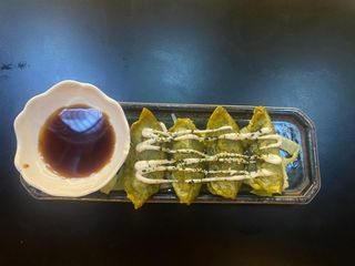 Gyoza grilled vege 4 pezzi