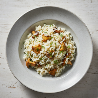 Orez cu ciuperci                                                 -250g