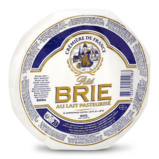 Сир Cremiere de France Laita «Брі» 60% з коров'ячого молока (500г)