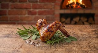 Ali intere di pollo