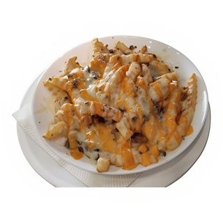Patatas Fritas + Queso y Carne