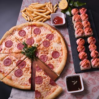 Сет "С пылу, с жару" (16 + 2 шт.)