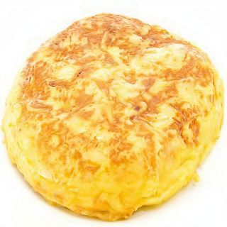 Tortilla de Patata y Cebolla, Ración